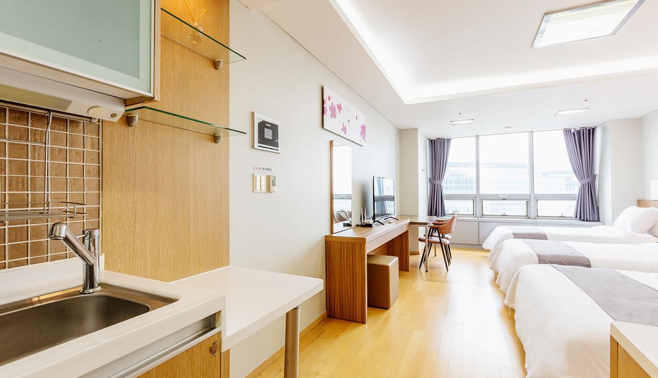 Noa Residence Incheon Airport Εξωτερικό φωτογραφία